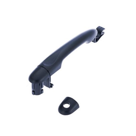 Acceder a la pieza Manecilla de puerta exterior negra