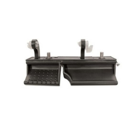 Acceder a la pieza Manilla exterior portón trasero, negro