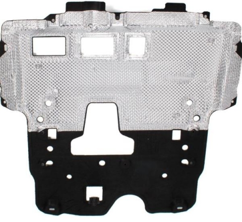 Acceder a la pieza Protector motor con sección de aluminio (textil)