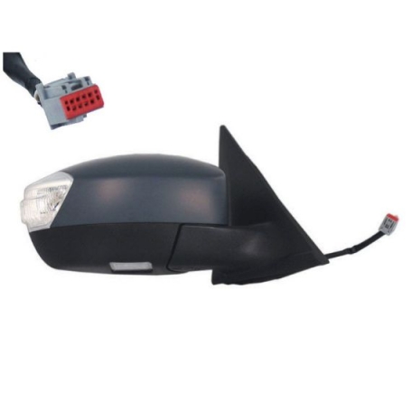 Acceder a la pieza Retrovisor derecho eléctrico, convexo, térmico, imprimado, con intermitente, cortesía (7 pines)