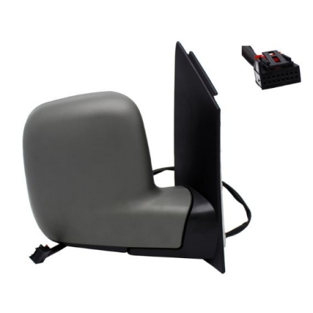 Acceder a la pieza Retrovisor derecho eléctrico, convexo, térmico, imprimado