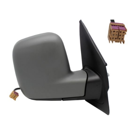 Acceder a la pieza Retrovisor derecho eléctrico, convexo, térmico, imprimado