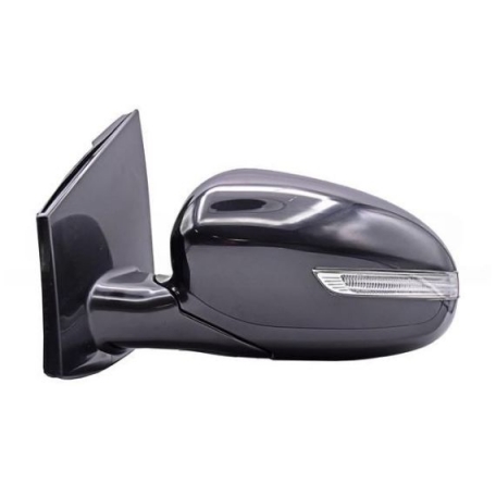 Acceder a la pieza Retrovisor eléctrico izquierdo, negro, convexo, con intermitente, abatible