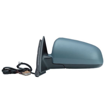 Acceder a la pieza Retrovisor izquierdo eléctrico, asférico, térmico, imprimado (7 pines)