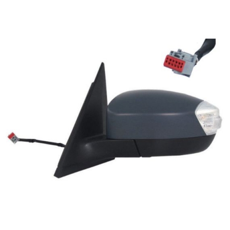 Acceder a la pieza Retrovisor izquierdo eléctrico, asférico, térmico, imprimado, con intermitente (6 pines)