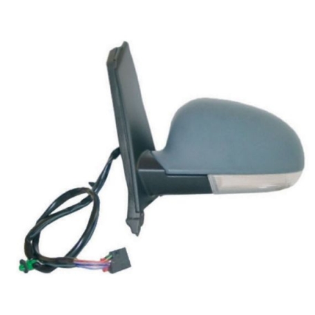 Acceder a la pieza Retrovisor izquierdo eléctrico, asférico, térmico, imprimado, con intermitente