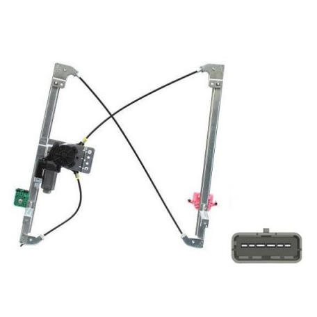 Acceder a la pieza Elevalunas eléctrico puerta derecha (confort)