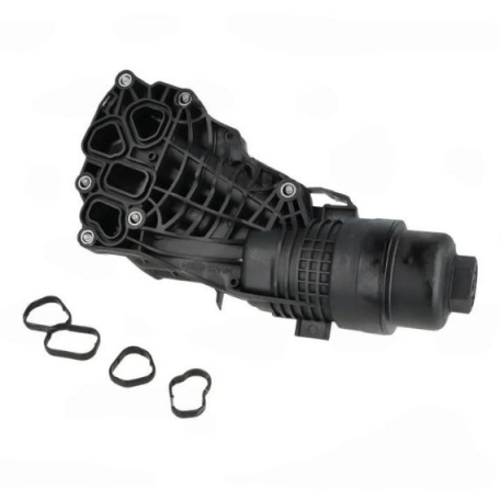 Acceder a la pieza Caja, filtro de aceite