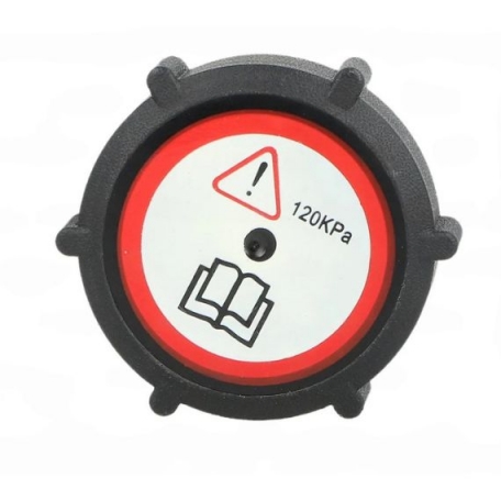 Acceder a la pieza Tapón depósito de refrigerante