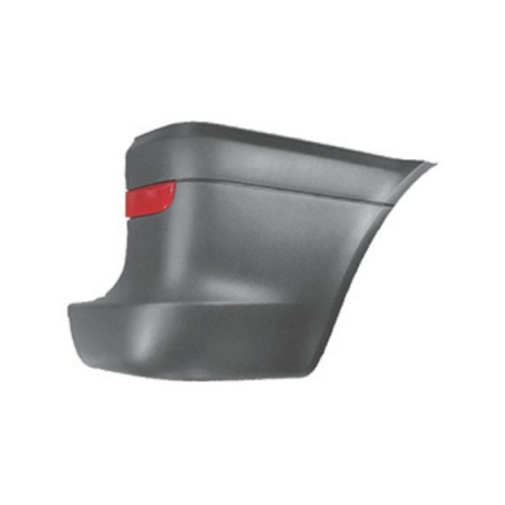 Acceder a la pieza Punta parachoques trasera derecha, imprimada, con catadióptrico (Corto)