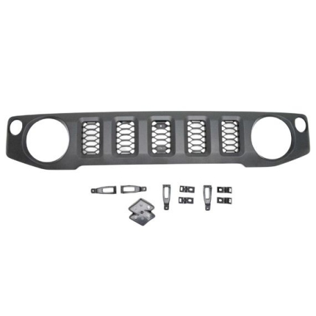 Acceder a la pieza Rejilla negra