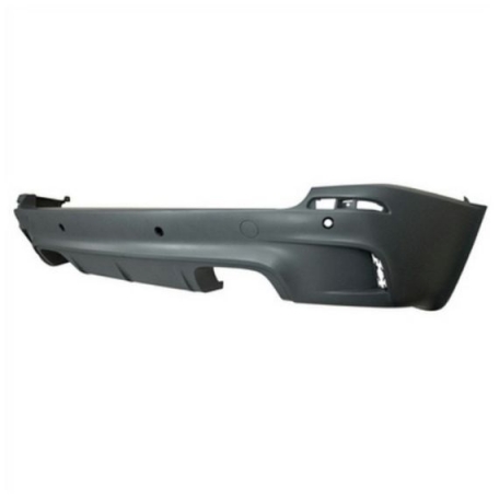 Acceder a la pieza Parachoques trasero imprimado, agujeros sensores (M-Tech)