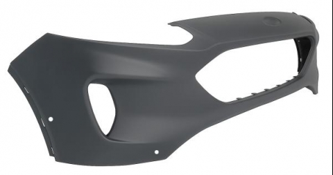 Acceder a la pieza Parachoques delantero imprimado, 4 agujeros sensores (Mod. TITANIUM)