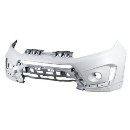 Acceder a la pieza Parachoques delantero imprimado, agujeros sensores