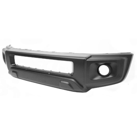 Acceder a la pieza Parachoques delantero, negro, agujeros antiniebla