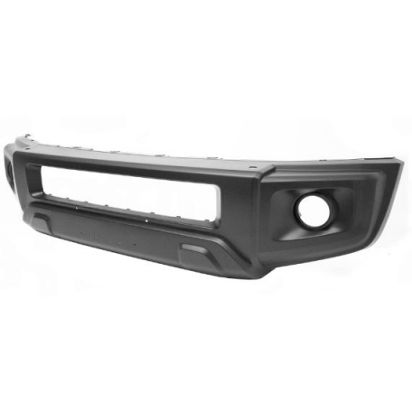 Acceder a la pieza Parachoques delantero, negro, agujeros antiniebla y lava faros
