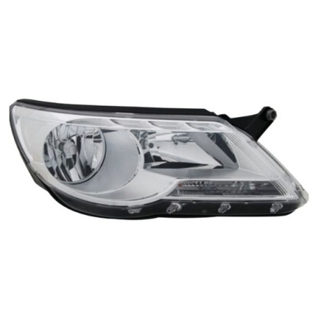 Acceder a la pieza Faro derecho H7+H7