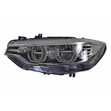 Acceder a la pieza Faro eléctrico izquierdo, LED (Motor)