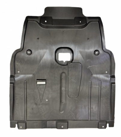 Acceder a la pieza Protector motor