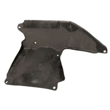 Acceder a la pieza Protección bajo motor derecha, parte delantera