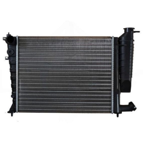 Acceder a la pieza Radiador 1.1L / 1.4L gasolina sin aire acondicionado (460x375x14)