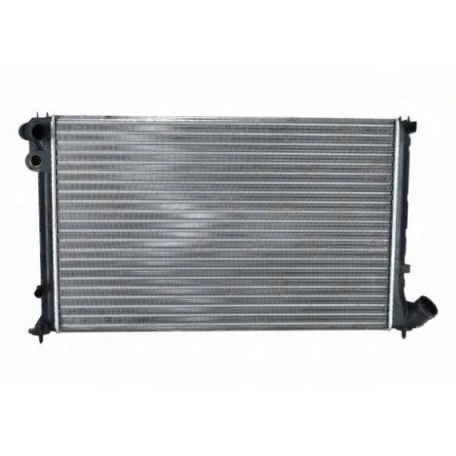 Acceder a la pieza Radiador 1.6L/1.8L/2.0L Essence sin clim. (640x415x17) B.V.A.