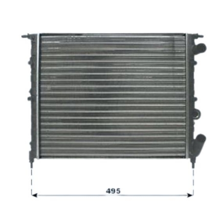 Acceder a la pieza Radiator 1.7L Gasolina - 1.8L Gasolina