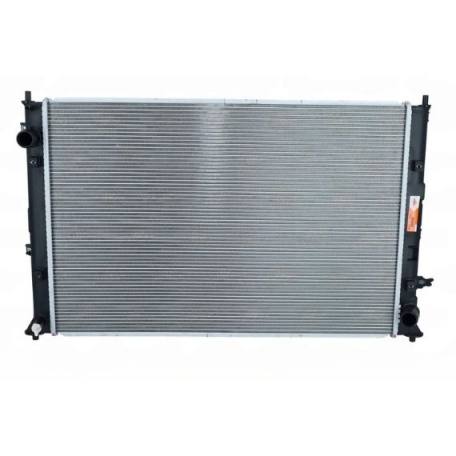 Acceder a la pieza Radiador, refrigeración del motor