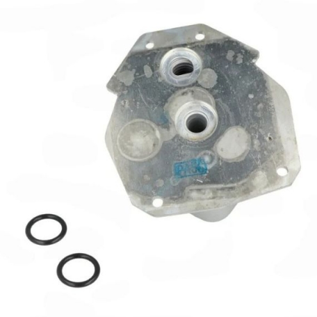 Acceder a la pieza Enfriador de aceite