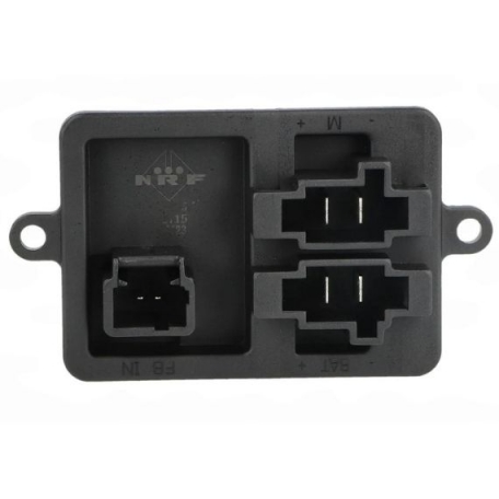 Acceder a la pieza Resistencia del ventilador