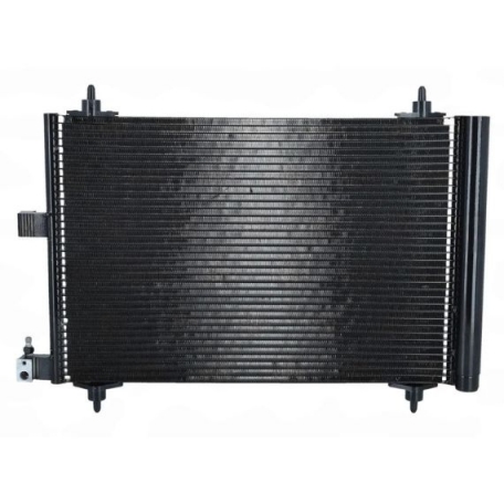 Acceder a la pieza Condensador de climatización Hdi