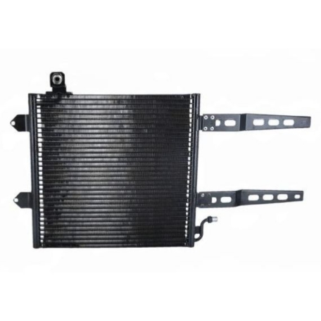 Acceder a la pieza Condensador de climatización