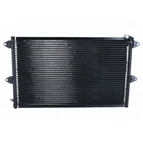 Acceder a la pieza Condensador de climatización