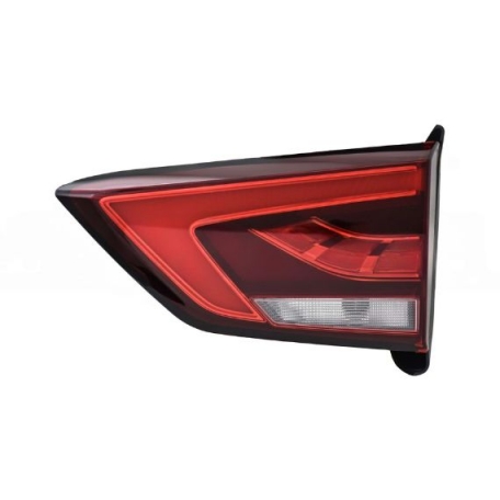 Acceder a la pieza Piloto trasero derecho, interior