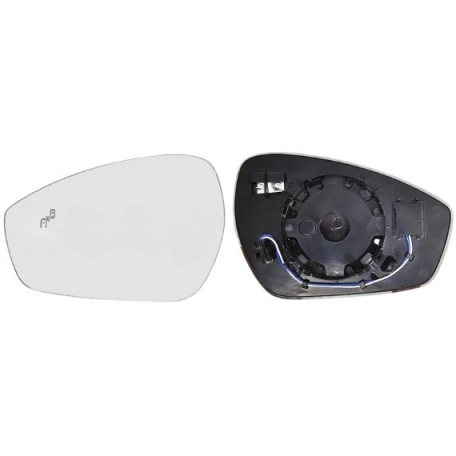 Acceder a la pieza Cristal + soporte retrovisor izquierdo, convexo, térmico, side