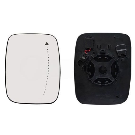 Acceder a la pieza Cristal + soporte retrovisor izquierdo, asférico, térmico, side