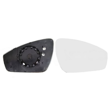 Acceder a la pieza Cristal + soporte retrovisor derecho, convexo, térmico