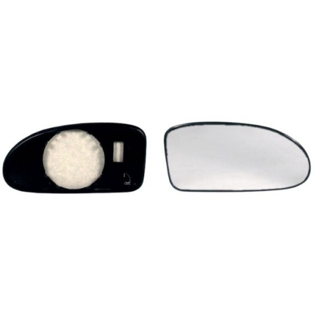 Acceder a la pieza Cristal + soporte retrovisor derecho