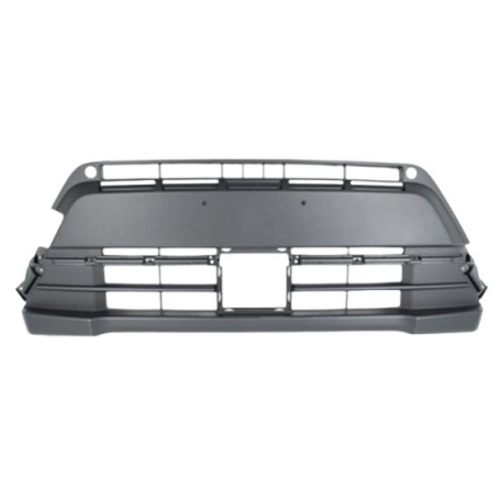 Acceder a la pieza Rejilla central parachoques, negra, agujeros sensores
