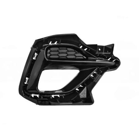 Acceder a la pieza Rejilla derecha parachoques delantero, negro, agujeros antiniebla