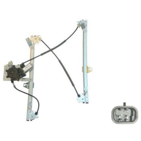 Acceder a la pieza Elevalunas eléctrico puerta delantera derecha