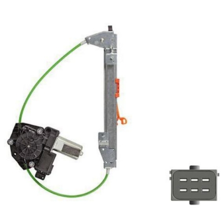 Acceder a la pieza Elevalunas eléctrico puerta trasera derecha [Confort]