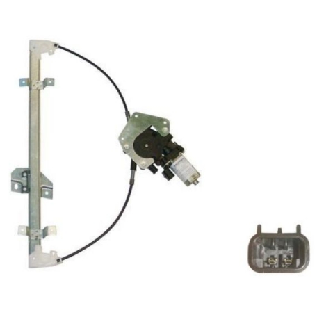 Acceder a la pieza Elevalunas eléctrico puerta delantera izquierda 5ptas