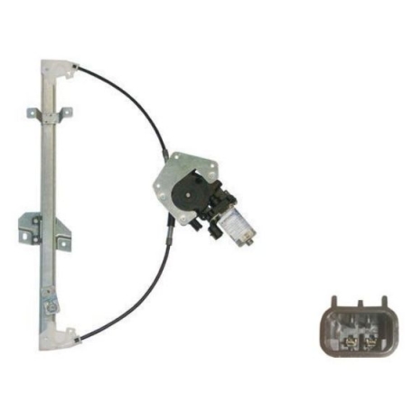 Acceder a la pieza Elevalunas eléctrico puerta delantera izquierda 5ptas