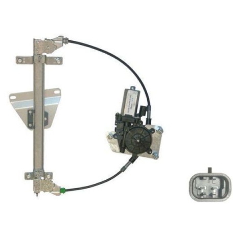 Acceder a la pieza Elevalunas eléctrico puerta trasera izquierda