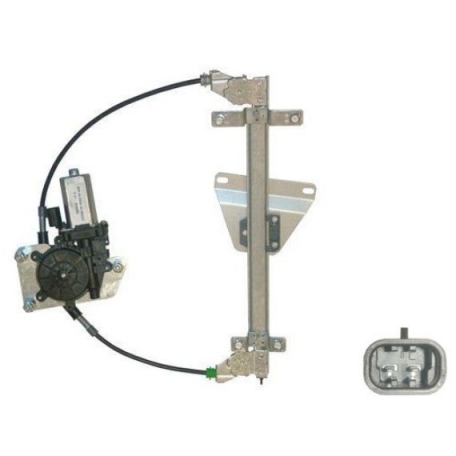 Acceder a la pieza Elevalunas eléctrico puerta trasera derecha