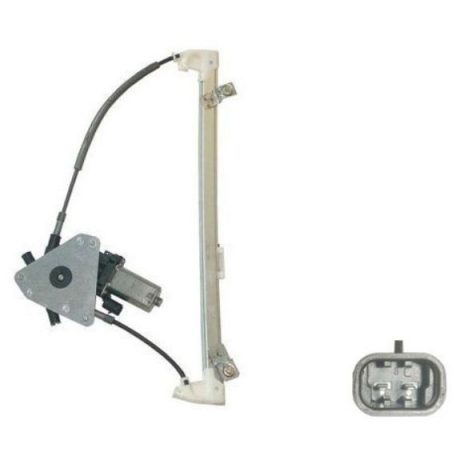 Acceder a la pieza Elevalunas eléctrico puerta trasera derecha