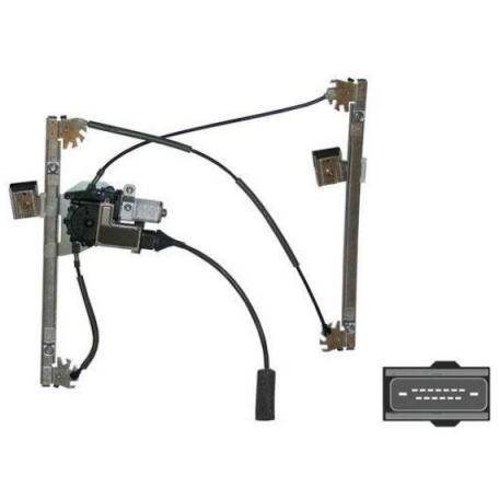 Acceder a la pieza Elevalunas eléctrico puerta delantera derecha [confort]