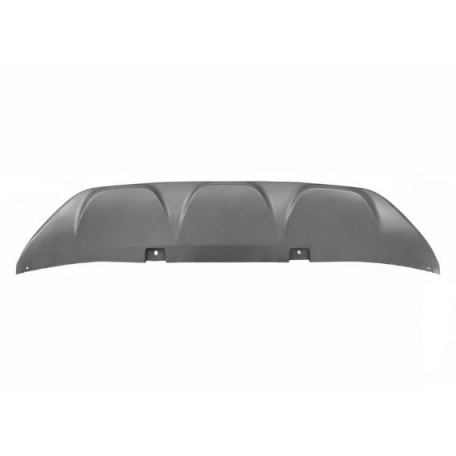 Acceder a la pieza Moldura central inferior parachoques trasero, plata