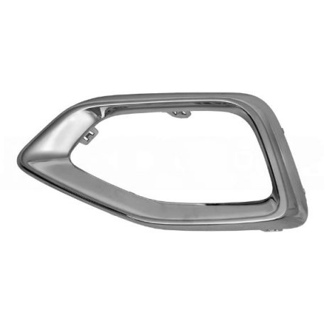 Acceder a la pieza Marco faro antiniebla izquierdo, cromado